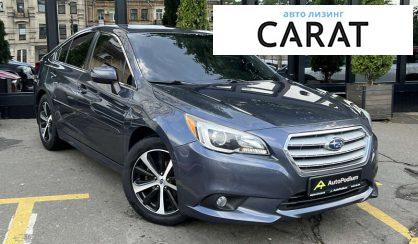 Subaru Legacy 2016 Subaru Legacy 2016