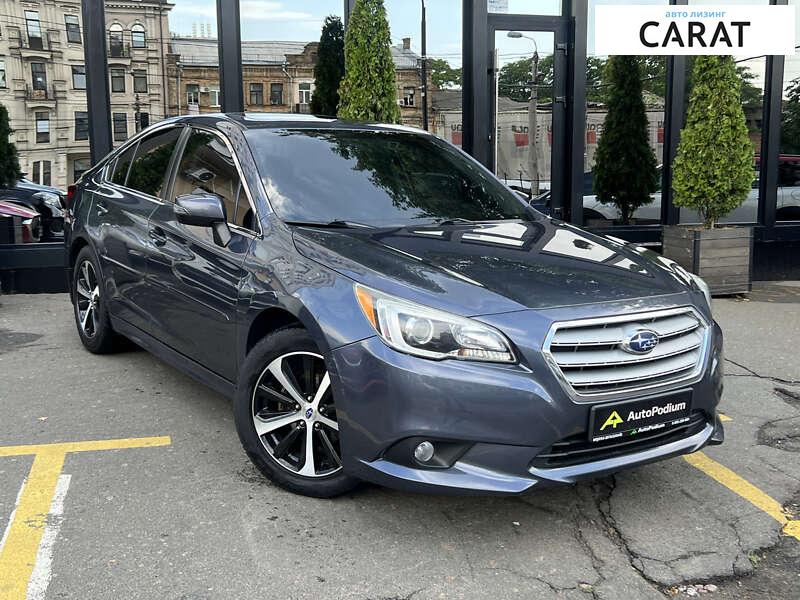 Subaru Legacy 2016 Subaru Legacy 2016