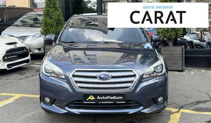 Subaru Legacy 2016 Subaru Legacy 2016