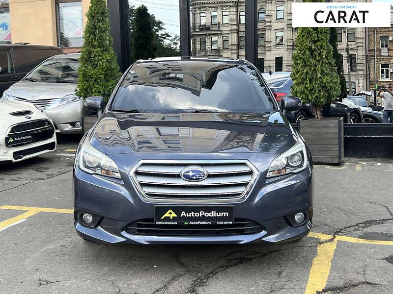 Subaru Legacy 2016 Subaru Legacy 2016