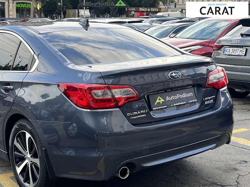 Subaru Legacy 2016 Subaru Legacy 2016