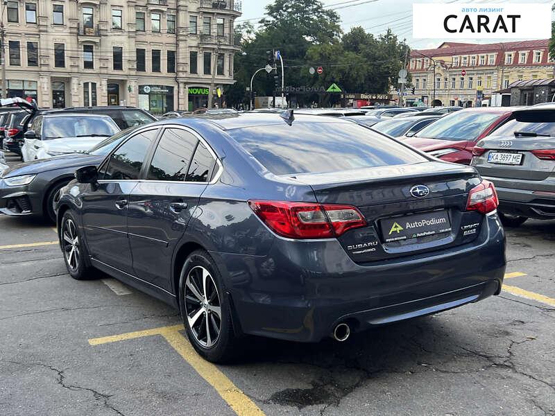 Subaru Legacy 2016 Subaru Legacy 2016