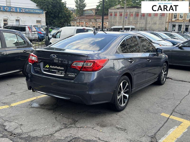 Subaru Legacy 2016 Subaru Legacy 2016