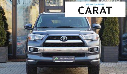 Toyota 4Runner 2016