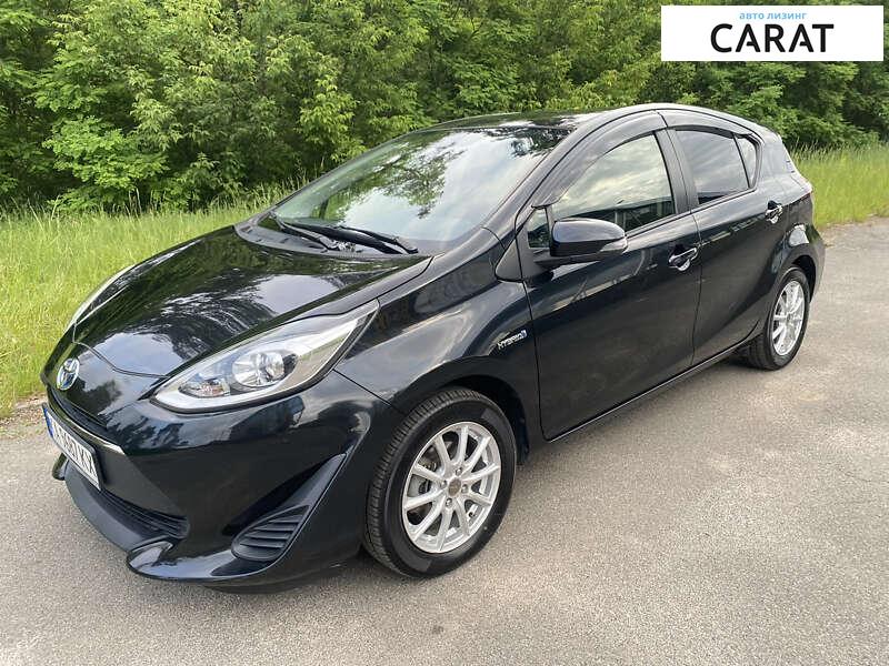 Toyota AQUA 2017 Toyota AQUA 2017