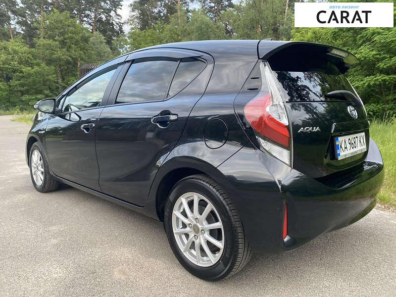 Toyota AQUA 2017 Toyota AQUA 2017