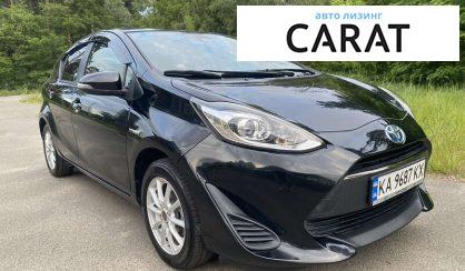 Toyota AQUA 2017 Toyota AQUA 2017