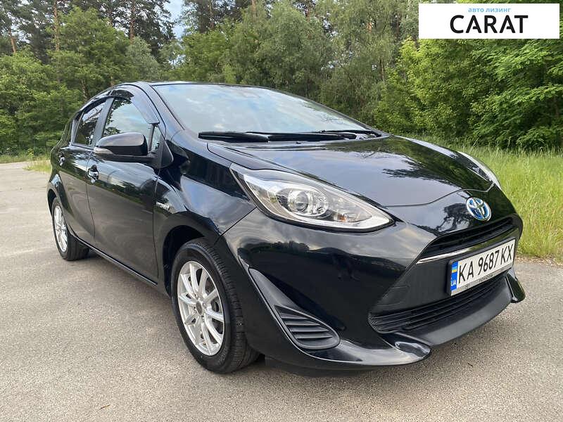 Toyota AQUA 2017 Toyota AQUA 2017