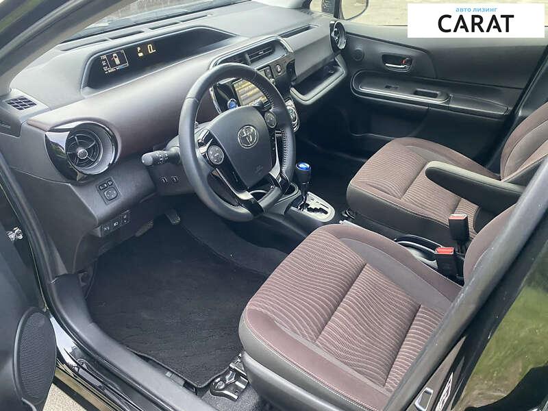 Toyota AQUA 2017 Toyota AQUA 2017