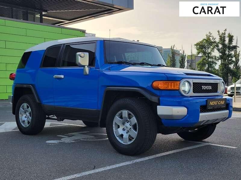 Toyota FJ Cruiser 2007 Toyota FJ Cruiser 2007