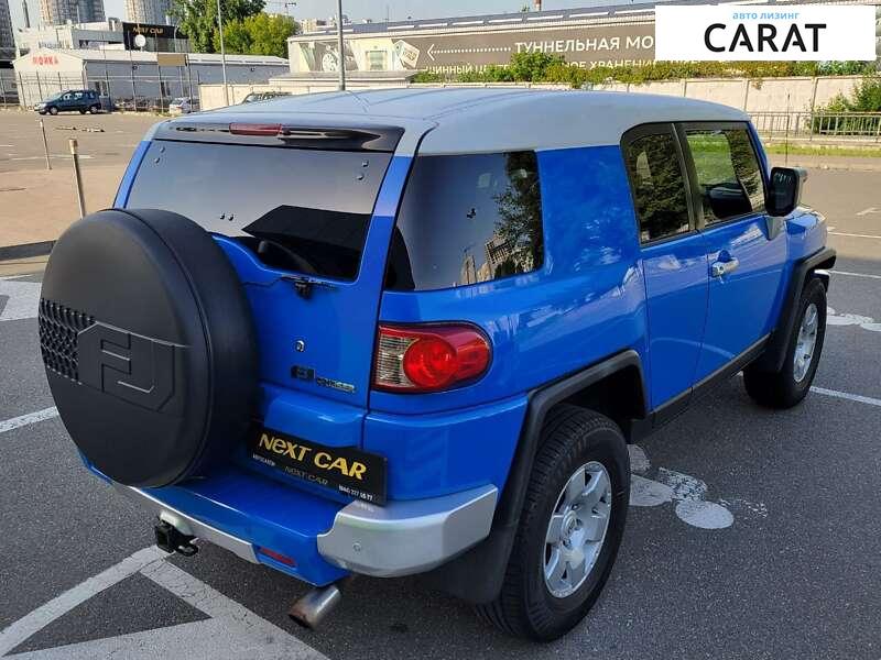 Toyota FJ Cruiser 2007 Toyota FJ Cruiser 2007