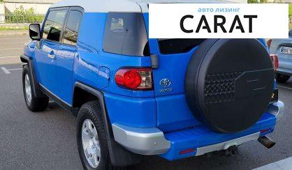 Toyota FJ Cruiser 2007 Toyota FJ Cruiser 2007