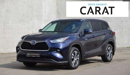 Розглянути Toyota Highlander 2020 Toyota Highlander 2020 - авто лізинг Carat
