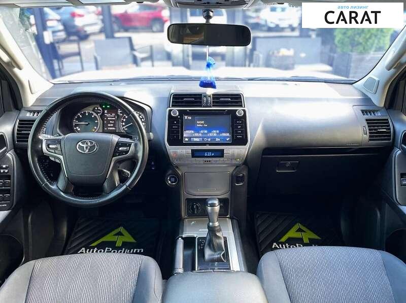 Toyota Land Cruiser Prado 2019 Toyota Land Cruiser Prado 2019