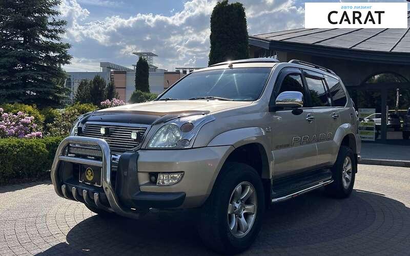 Toyota Land Cruiser Prado 2006 Toyota Land Cruiser Prado 2006