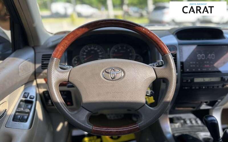 Toyota Land Cruiser Prado 2006 Toyota Land Cruiser Prado 2006