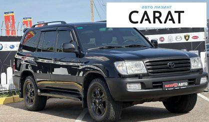 Toyota Land Cruiser 100 2004