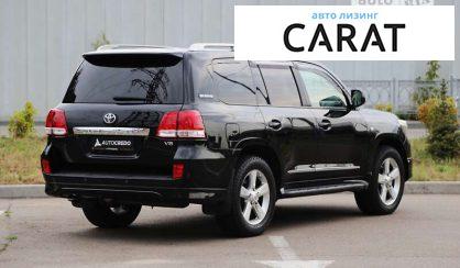 Toyota Land Cruiser 200 2011