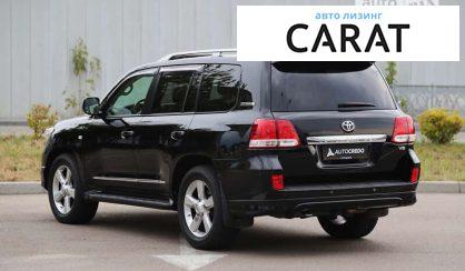 Toyota Land Cruiser 200 2011