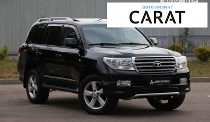 Toyota Land Cruiser 200 2011