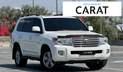 Toyota Land Cruiser 200 2008