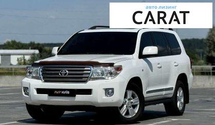 Toyota Land Cruiser 200 2008