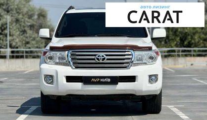 Toyota Land Cruiser 200 2008