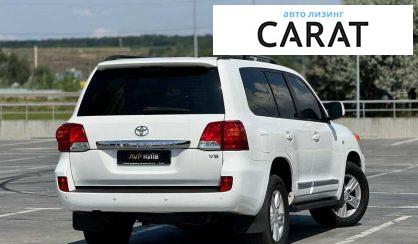 Toyota Land Cruiser 200 2008