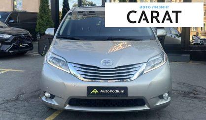 Toyota Sienna 2016 Toyota Sienna 2016