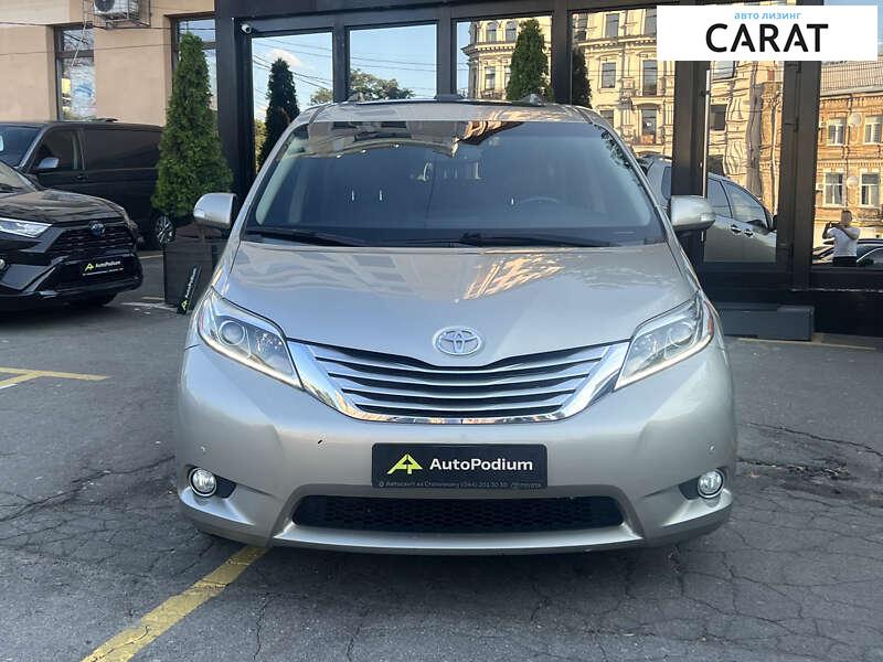 Toyota Sienna 2016 Toyota Sienna 2016