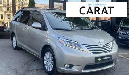 Toyota Sienna 2016 Toyota Sienna 2016