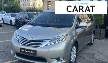 Toyota Sienna 2016 Toyota Sienna 2016