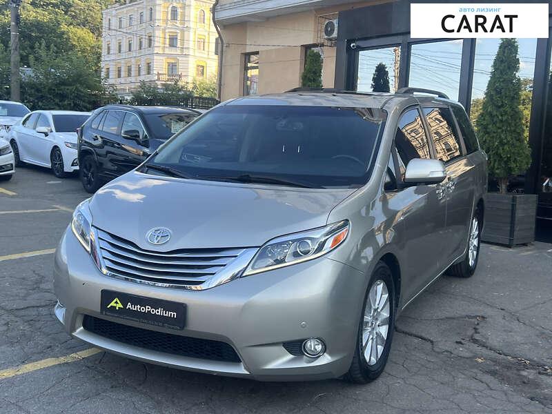 Toyota Sienna 2016 Toyota Sienna 2016