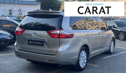 Toyota Sienna 2016 Toyota Sienna 2016