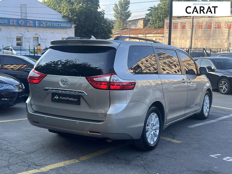 Toyota Sienna 2016 Toyota Sienna 2016