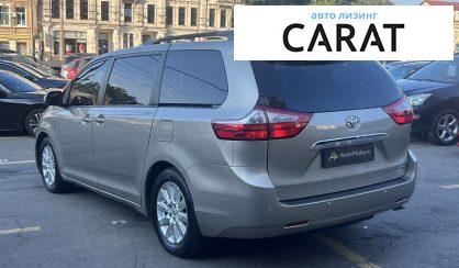 Toyota Sienna 2016 Toyota Sienna 2016