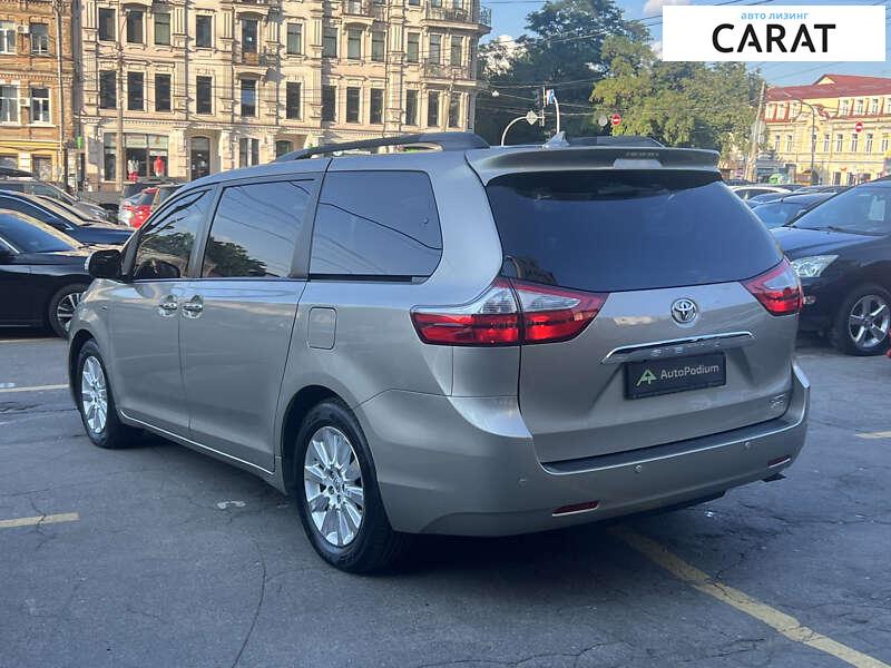 Toyota Sienna 2016 Toyota Sienna 2016