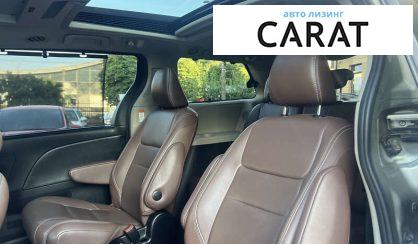 Toyota Sienna 2016 Toyota Sienna 2016