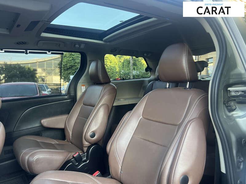 Toyota Sienna 2016 Toyota Sienna 2016
