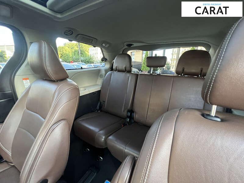 Toyota Sienna 2016 Toyota Sienna 2016