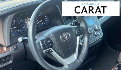 Toyota Sienna 2016 Toyota Sienna 2016