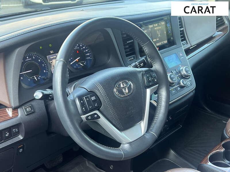 Toyota Sienna 2016 Toyota Sienna 2016