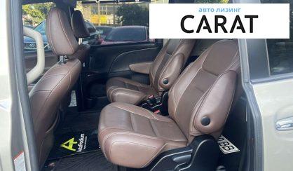 Toyota Sienna 2016 Toyota Sienna 2016