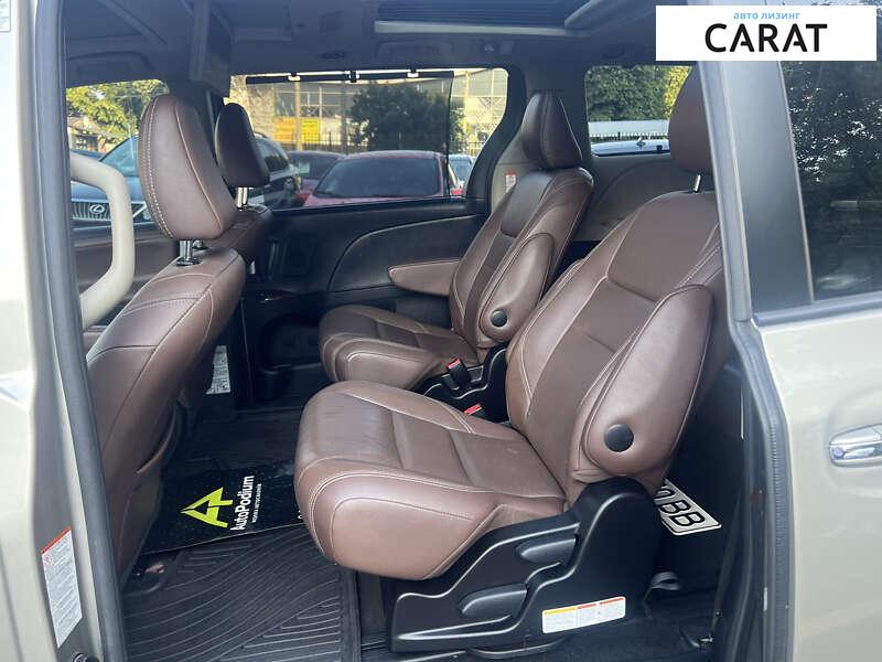 Toyota Sienna 2016 Toyota Sienna 2016