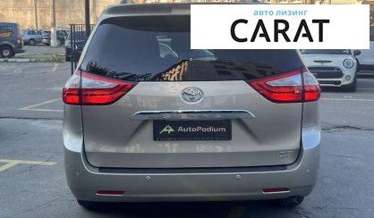 Toyota Sienna 2016 Toyota Sienna 2016