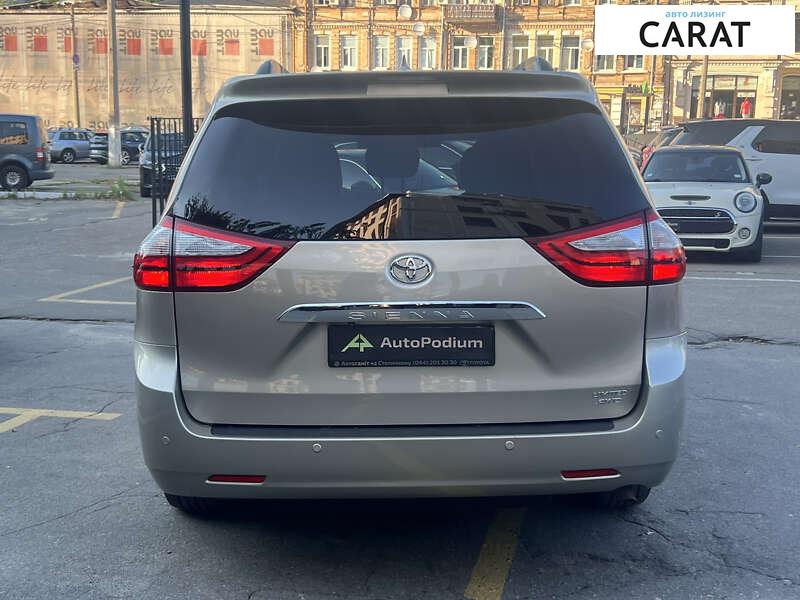 Toyota Sienna 2016 Toyota Sienna 2016