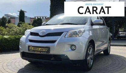 Розглянути Toyota Urban Cruiser 2009 Toyota Urban Cruiser 2009 - авто лізинг Carat