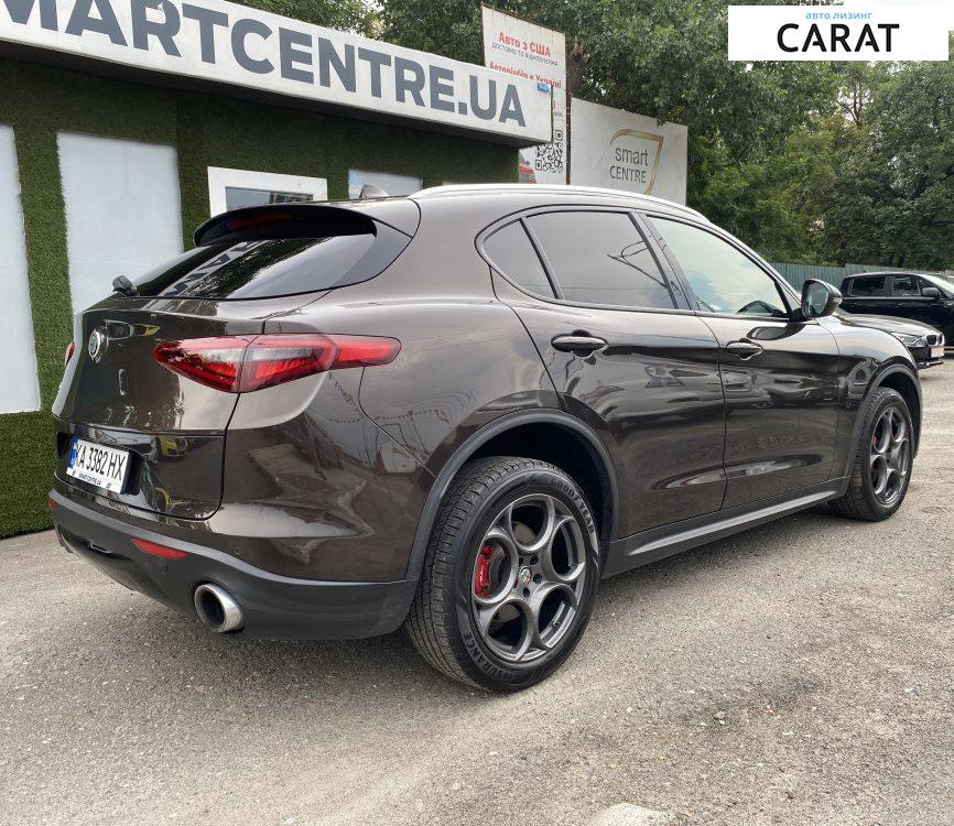 Alfa Romeo Stelvio 2017