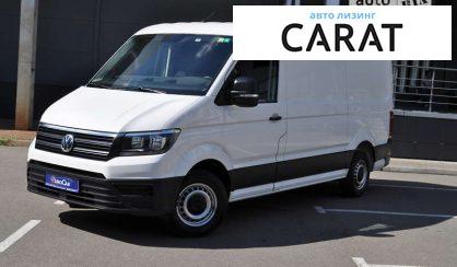 Volkswagen Crafter груз. 2019