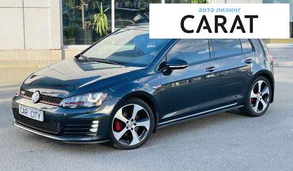 Volkswagen Golf GTI 2016 Volkswagen Golf GTI 2016